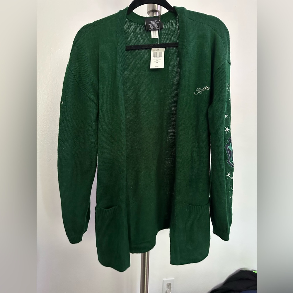 Harry Potter Slytherin House Cardigan